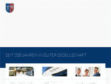 Tablet Screenshot of gesellschaft-union.de